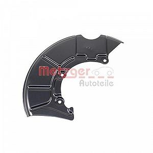 Защитный кожух тормозного диска METZGER 6115499 передний мост слева synthetic.ua - Фото 1