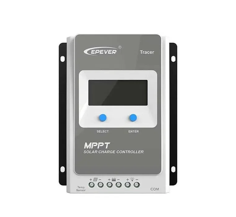 Сонячний контролер заряду MPPT EPEVER Tracer 1210AN 12V/24V Cірий, фото №1 Сонячний контролер заряду MPPT EPEVER Tracer 1210AN 12V/24V Cірий, фото №1