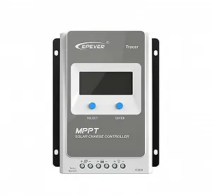 Сонячний контролер заряду MPPT EPEVER Tracer 1210AN 12V/24V Cірий - Фото 1