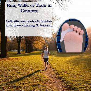 Роздільник для пальців Силіконовий Білий (2 шт.) synthetic.ua - Фото 1