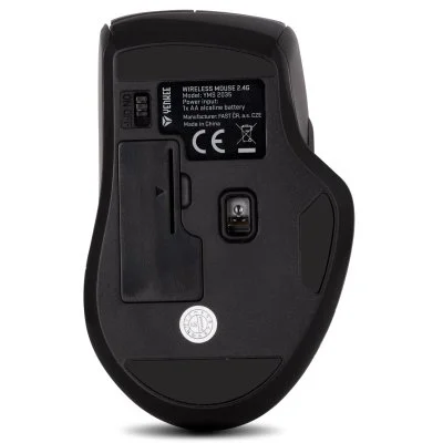 Мышка YENKEE YMS 2035 Silencio Wireless Black (45017100), фото №2