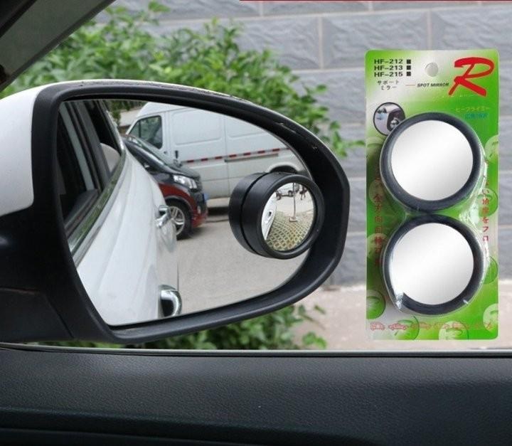 Автозеркало обзора слепых зон для автомобиля 2 шт Ø 5,3 см 050521 CarW, фото №3 Автозеркало обзора слепых зон для автомобиля 2 шт Ø 5,3 см 050521 CarW, фото №3