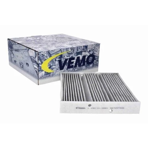 Фільтр салону VEMO Green Mobility Parts V30-31-0001 для MERCEDES-BENZ, фото №2 Фільтр салону VEMO Green Mobility Parts V30-31-0001 для MERCEDES-BENZ, фото №2