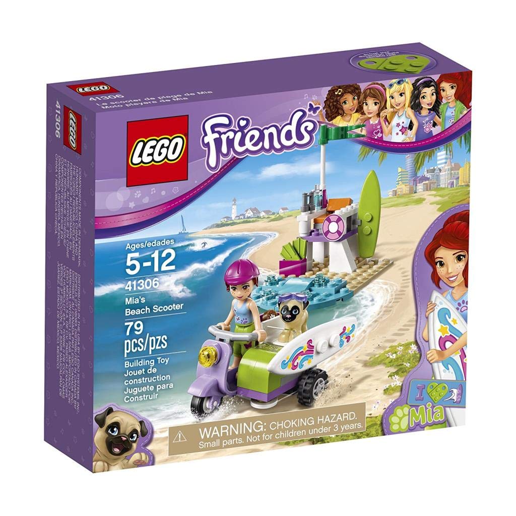 Конструктор LEGO 41306 Mia's Beach Scooter, фото №1