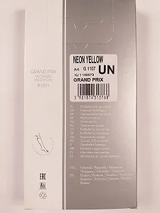 Носки FIORE Grand Prix Neon Yellow Neon Yellow One Size - Фото 1