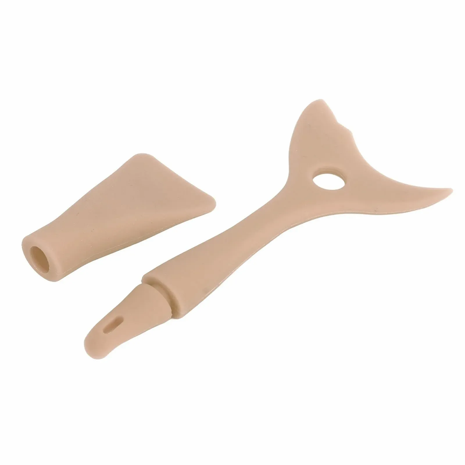 Инструмент для подводки глаз Многофункциональный силиконовый мягкий гибкий (коричневый), фото №4 Инструмент для подводки глаз Многофункциональный силиконовый мягкий гибкий (коричневый), фото №4