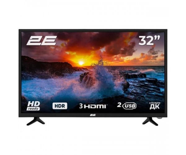 Телевізор 2E 2E-32D3, фото №1 Телевізор 2E 2E-32D3, фото №1