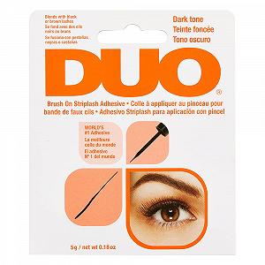 Клей ARDELL DUO Brush On Strip Lash Adhesive Dark, 5 г - Фото 1