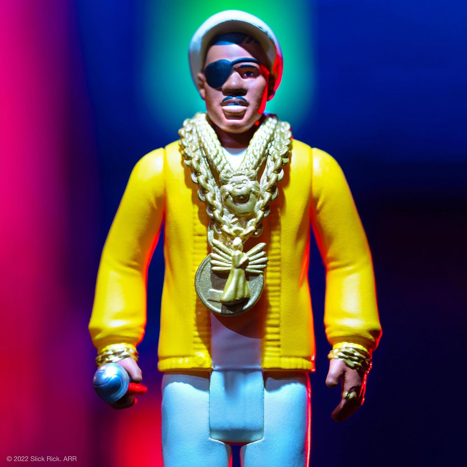 Фігурка Super7 Unknown Slick Rick Reaction, фото №4