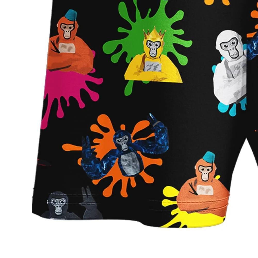 Пижама Толстовка Gorilla Tag Обезьяна для мальчиков, фото №2