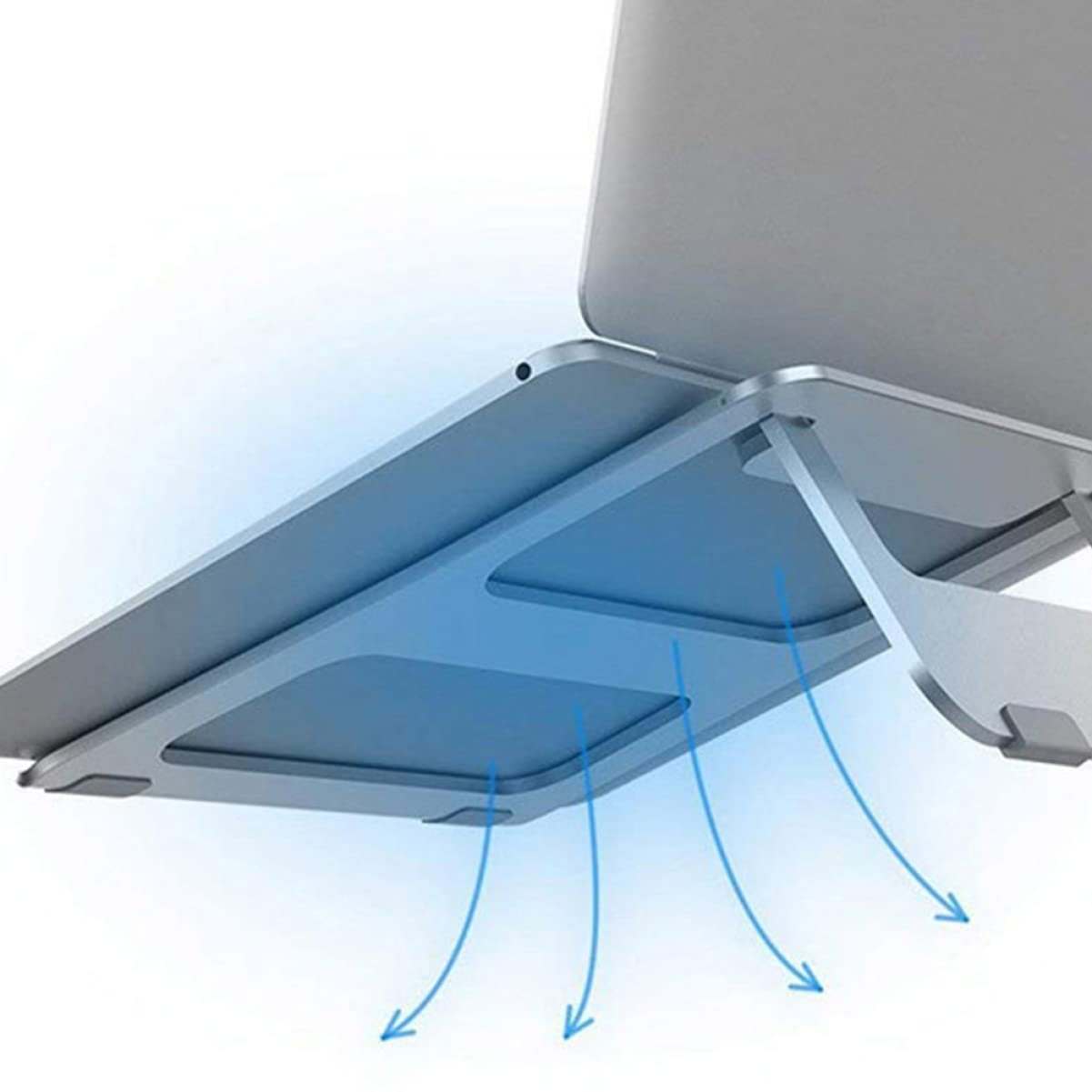 Подставка для ноутбука Tofficu складная из алюминиевого сплава, фото №8 Подставка для ноутбука Tofficu складная из алюминиевого сплава, фото №8