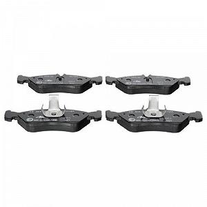 Комплект гальмівних колодок, дискове гальмо ATE 13.0460-7084.2 для CHRYSLER MERCEDES-BENZ VAG synthetic.ua - Фото 1