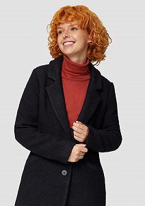 Пальто QS Классическое synthetic.ua - Фото 1