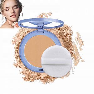 Пудра прессованная Gagk Matte Perfection, водостойкая, для лица, контроль жирности, матовая, Pure Beige - Фото 1