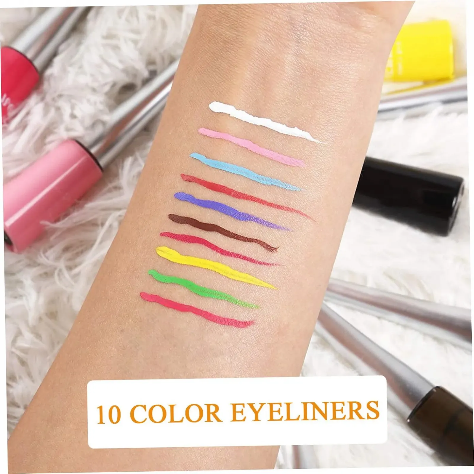 Підводка DOITOOL Кольорова, рідка, водостійка, фото №4