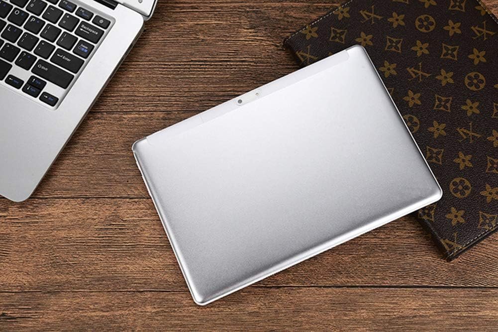 Планшет 10.1" YERA KT107 4/64Gb  2-SIM 4 ядра Android 9 Срібний, фото №4