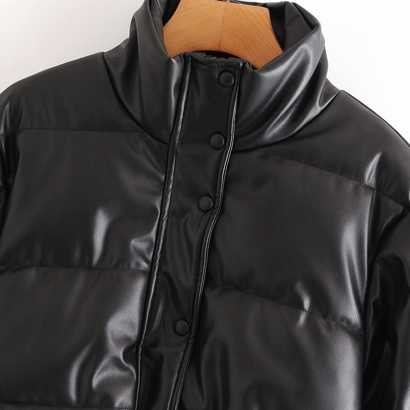 Женское зимнее пальто Yekdmxop Пуховик, фото №4 Женское зимнее пальто Yekdmxop Пуховик, фото №4