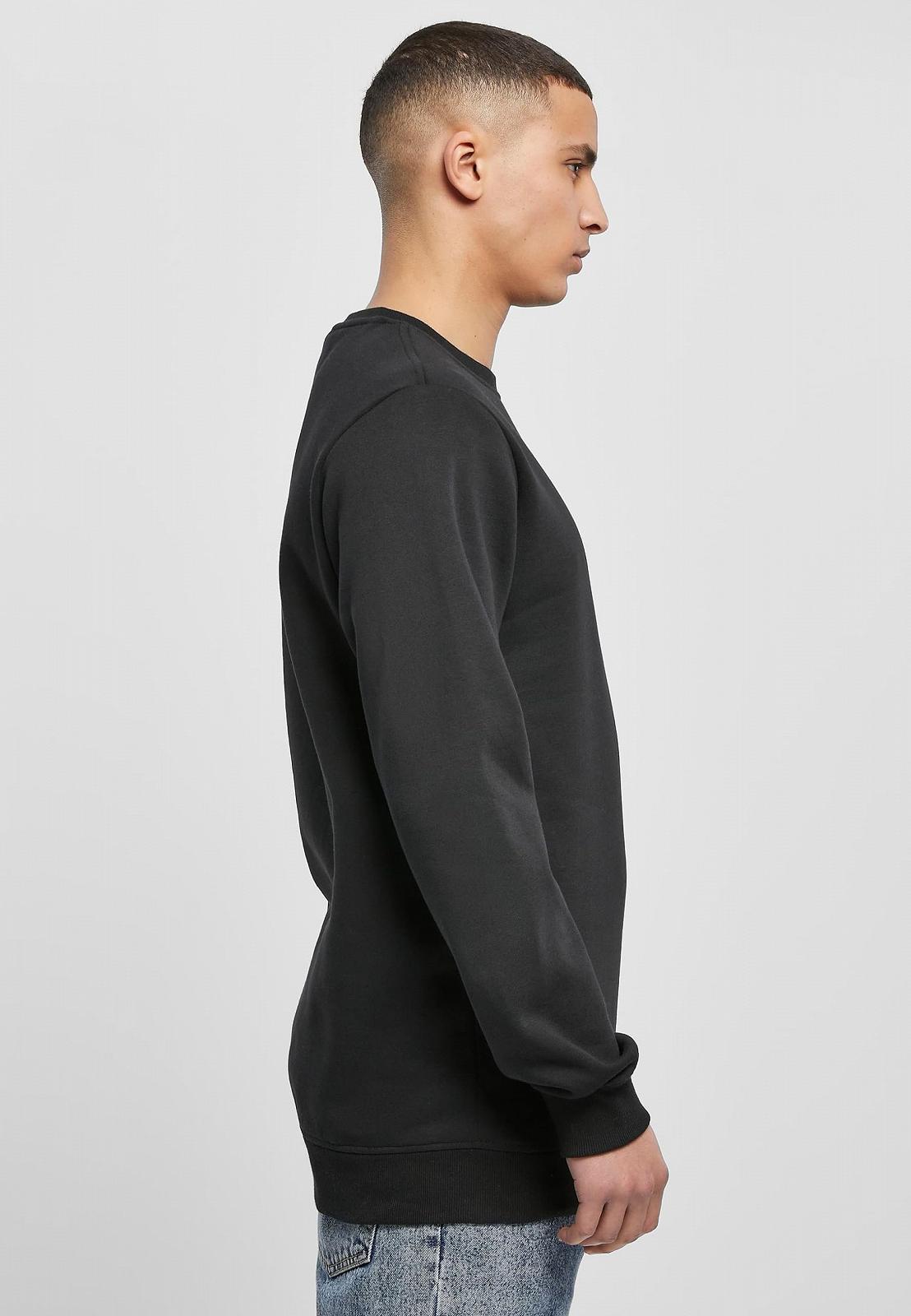 Свитер Urban Classics Basic Terry Crew мужской, фото №8