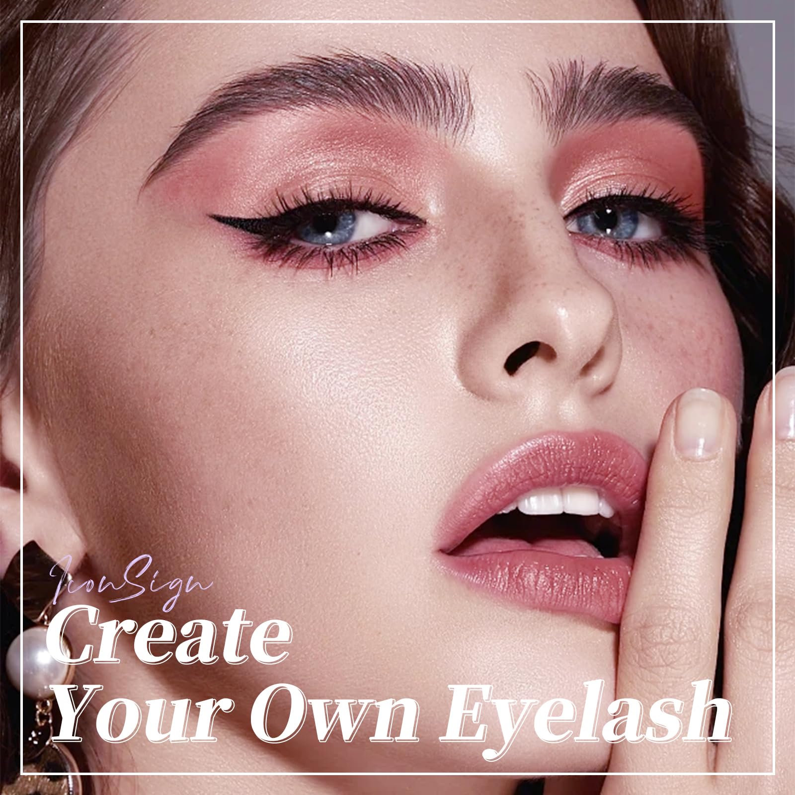 Патчі ICONSIGN Eyelash Protection 10 штук для вій силіконові зелені, фото №6