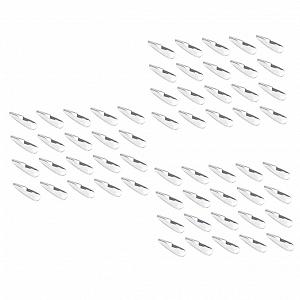 Стразы Стеклянные Стразы для ногтей Украшения для ногтей для кристаллов нейл-арта с плоской задней частью Каплевидные стразы 3D Подвеска для ногтей FOMIYES - Фото 1