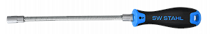 Гибкий торцевой ключ SW-STAHL 02096L, шестигранный, 6 x 200 мм synthetic.ua - Фото 1