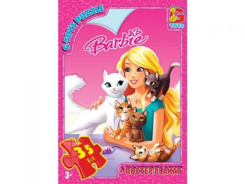 Пазлы Barbie 35 эл [tsi131071-TSI], фото №1