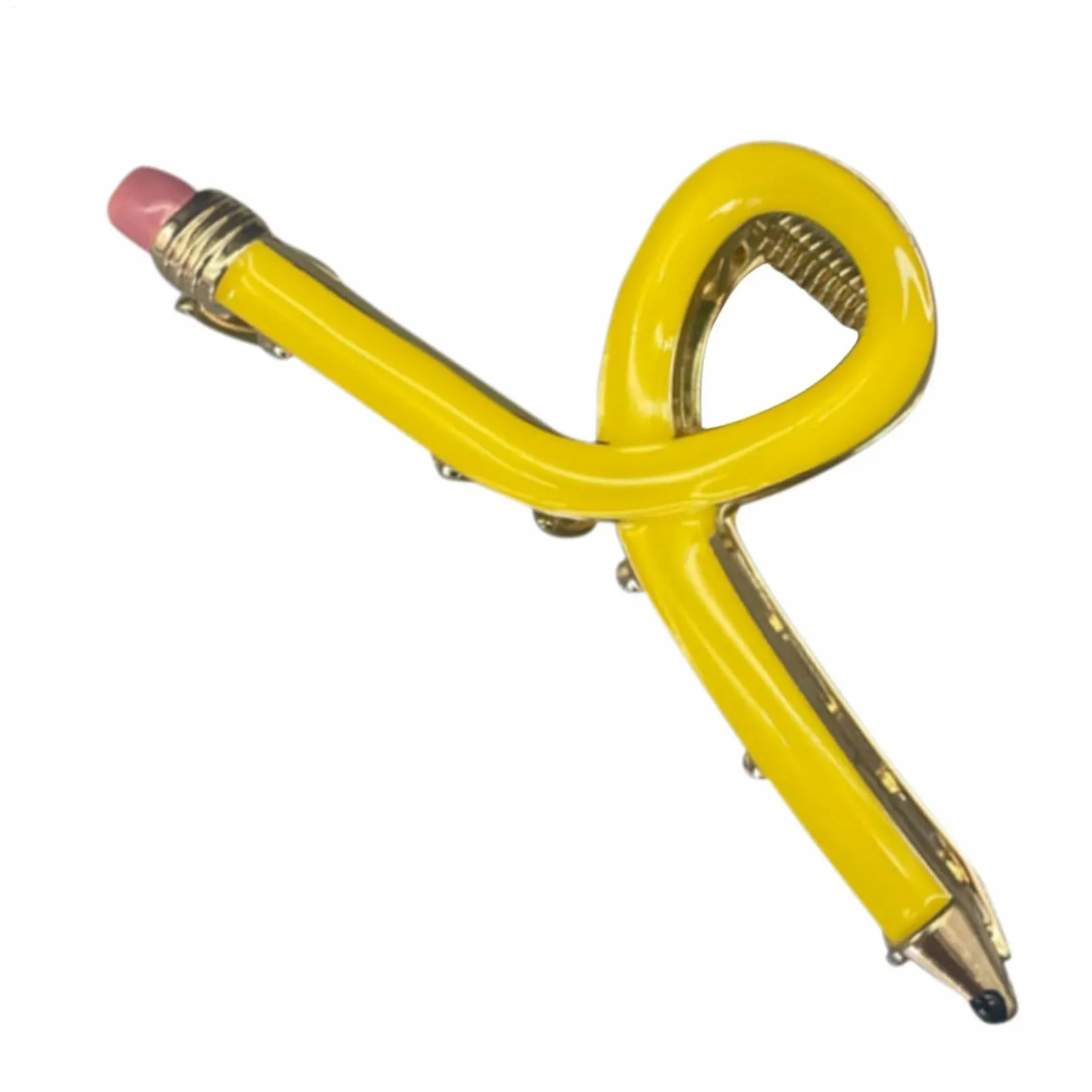 Заколка для волос в форме карандаша металлическая, фото №9 Заколка для волос в форме карандаша металлическая, фото №9