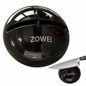 Точилка для ножей и ножниц ручная с присоской - Фото 1