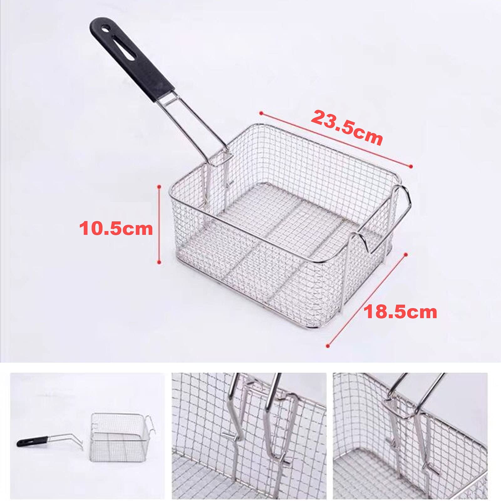 Газовая фритюрница Большая 11L/22L из нержавеющей стали для дома и коммерческого использования Регулируемая мощность Портативная съемная мойка, фото №5 Газовая фритюрница Большая 11L/22L из нержавеющей стали для дома и коммерческого использования Регулируемая мощность Портативная съемная мойка, фото №5