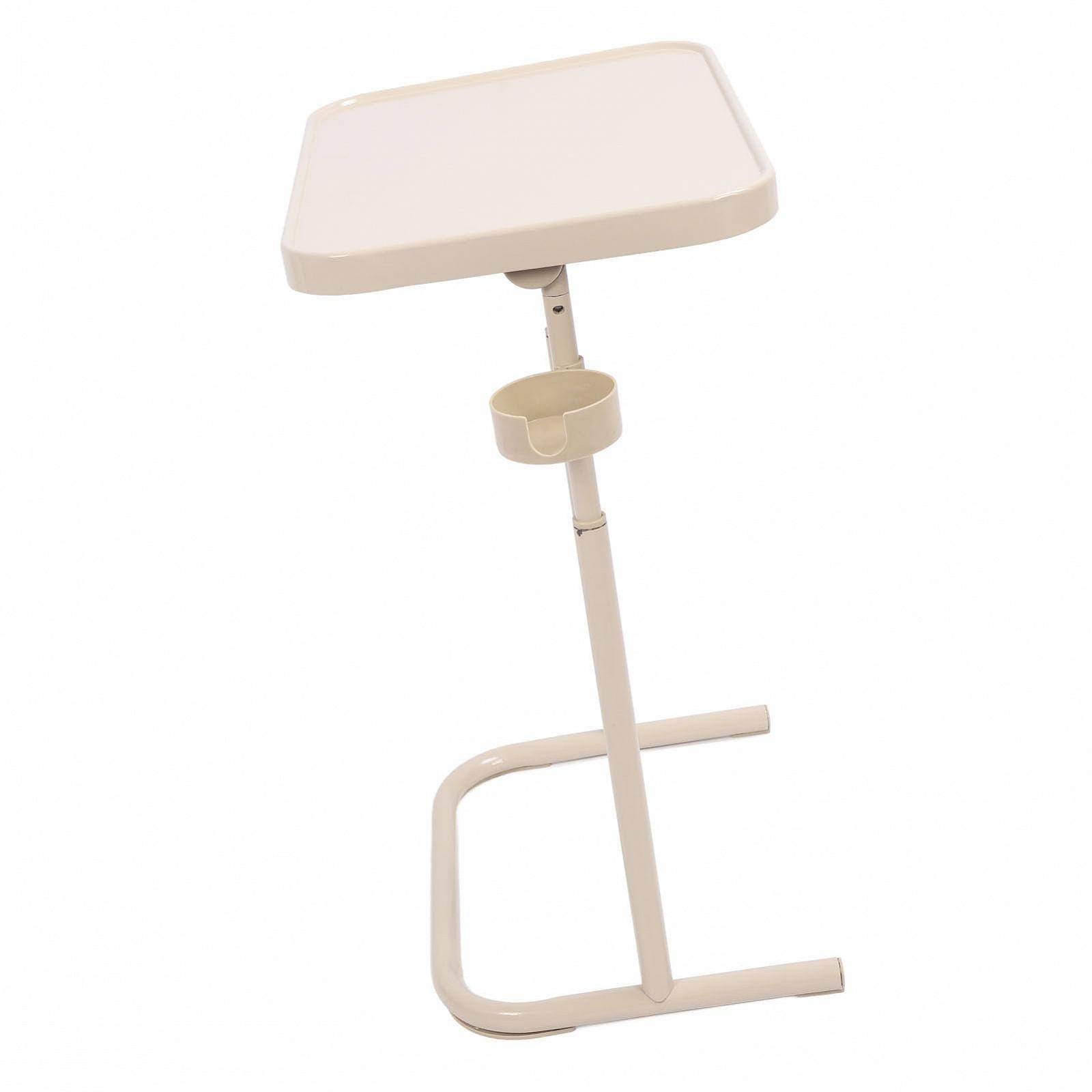 Підставка для ноутбука Fafeicy складана для телевізора, магнітна стільниця для гуртожитку, автодома, бежева, 3 рівні регулювання висоти, фото №8