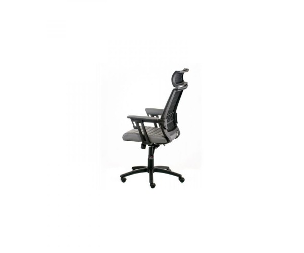 Офісне крісло для керівника Special4You Monika grey E5685, фото №7
