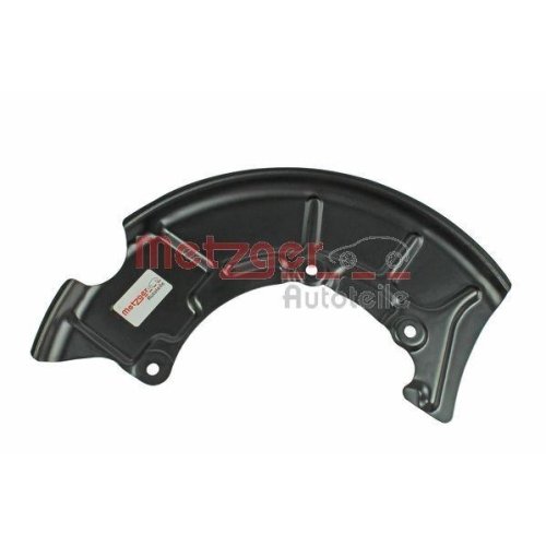 Щит гальмівного диска METZGER 6115020 для VAG, передня вісь зліва, фото №2