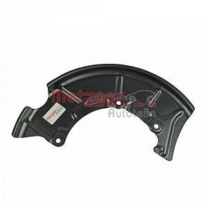 Щит тормозного диска METZGER 6115020 для VAG, передняя ось слева synthetic.ua - Фото 1