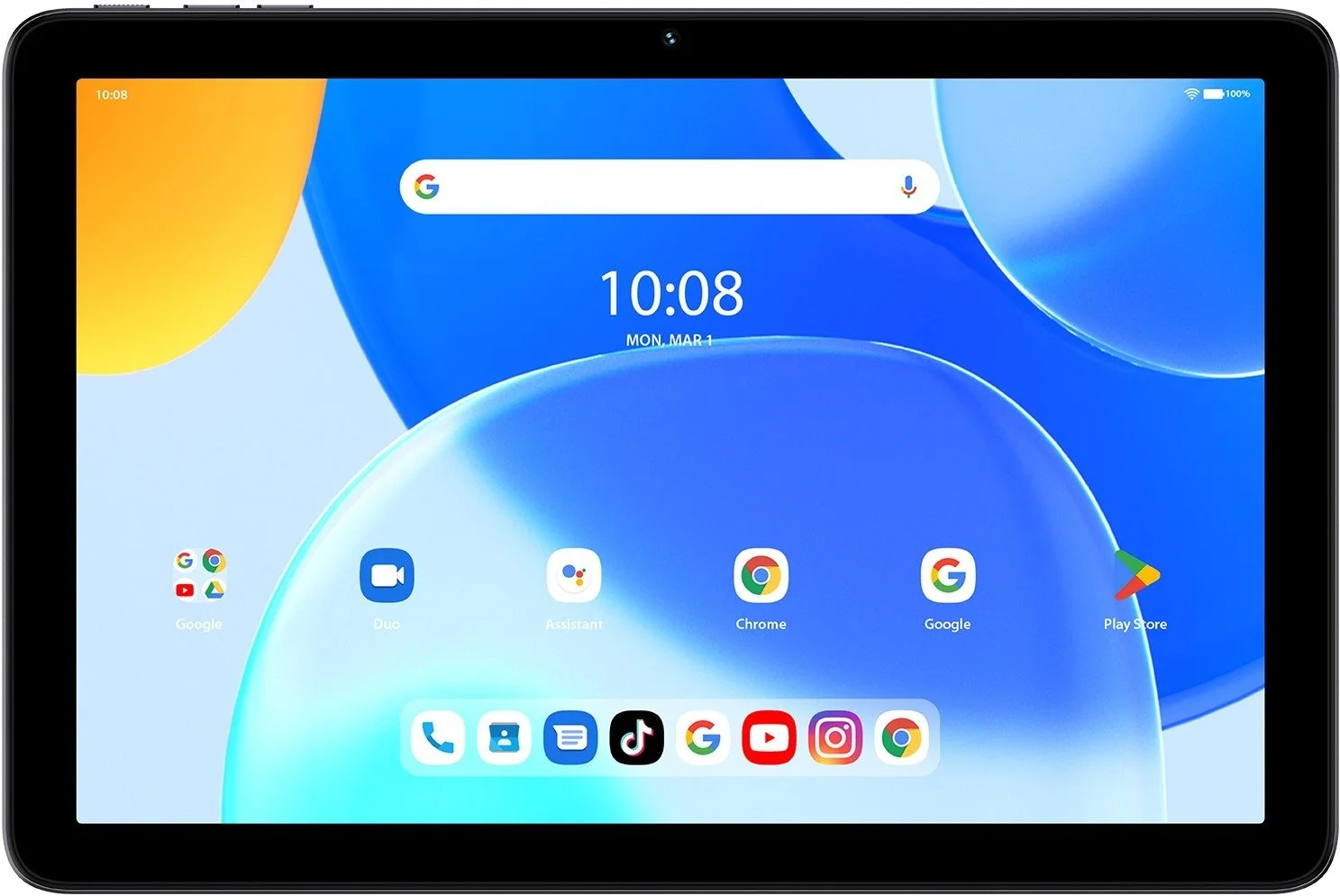 Планшет 10.1" Umidigi G3 Tab Ultra MT13 8+8/128Gb 4G 2-SIM 8 ядер Android 13 6000 mAh Grey, фото №4