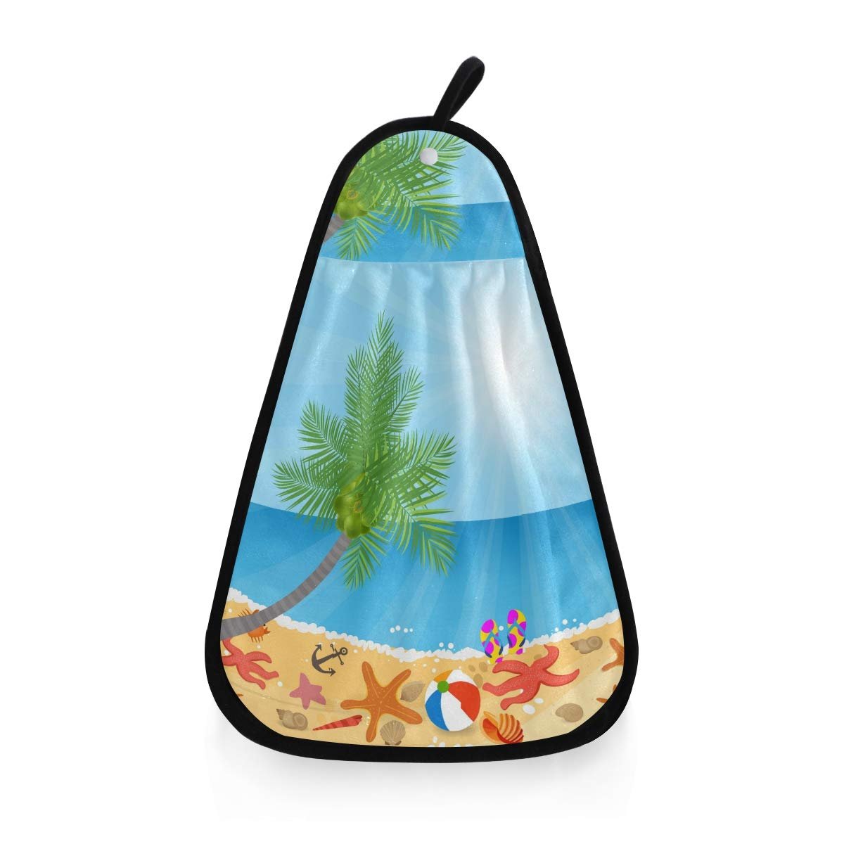 Підвісний рушник Sommer Strand Seestern 42 x 31 см Принт морська зірка, фото №1