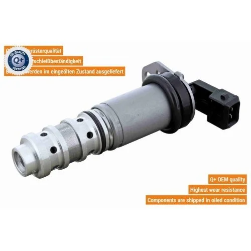 Керуючий клапан регулювання розподільного вала VAICO Q+ V20-3665, фото №3