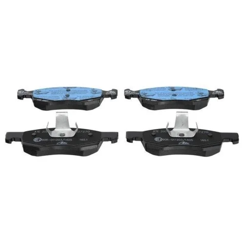 Комплект гальмівних колодок, дискові гальма ATE 13.0460-7270.2 для DACIA, передня вісь, фото №2 Комплект гальмівних колодок, дискові гальма ATE 13.0460-7270.2 для DACIA, передня вісь, фото №2