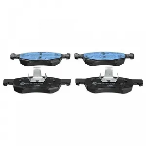 Комплект гальмівних колодок, дискові гальма ATE 13.0460-7270.2 для DACIA, передня вісь synthetic.ua - Фото 1