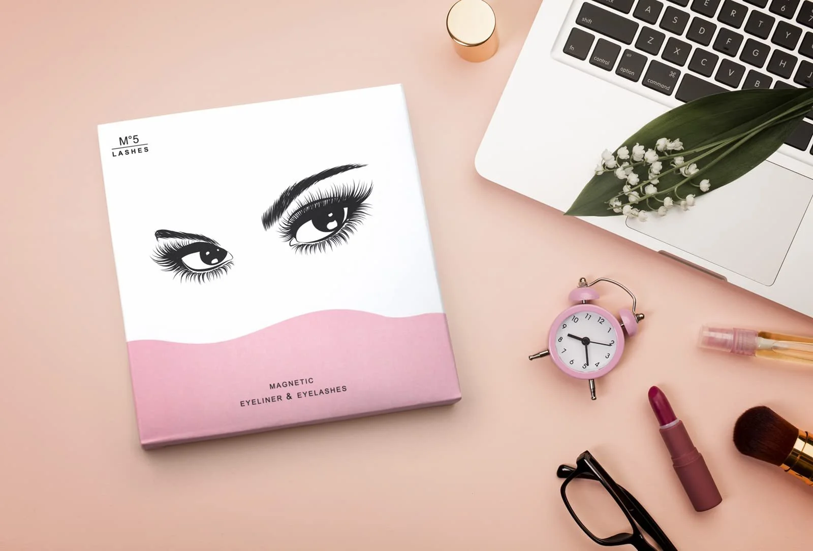 Набір MBW Magnetic Вії Водостійка Підводка Набір з 3 Магнітних Вій Натуральний вигляд Багаторазові, фото №5