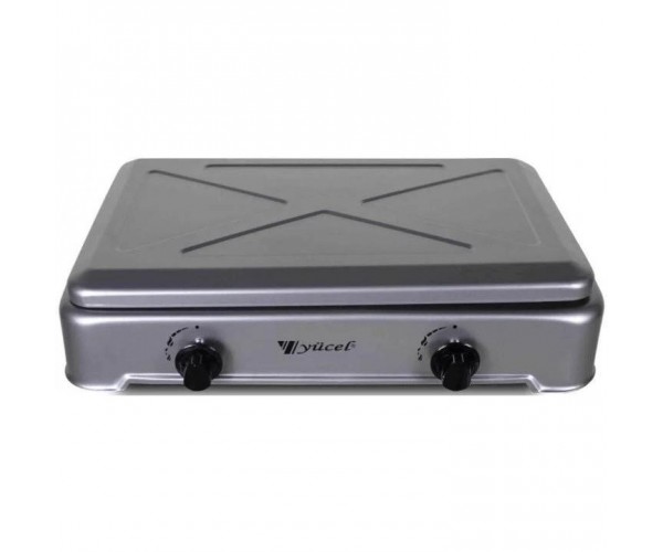 Настільна плита Yucel O-200-LPG-grey, фото №2