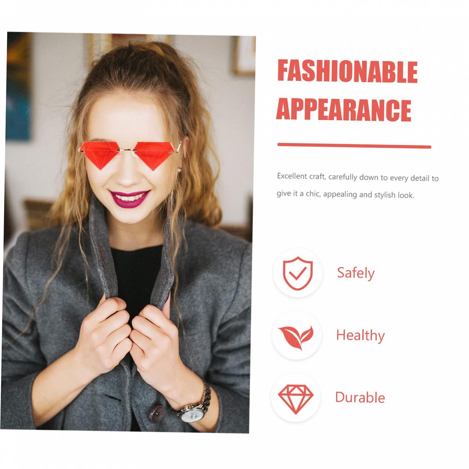 Сонцезахисні окуляри PACKOVE, 1 пара, модні, для жіно, фото №5