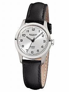 Купить Женские часы REGENT Титан Ремешок кожаный Застежка-пряжка Маленький Светлый Арабские цифры 10 Bar Quartz 27 мм Диаметр - Фото 1 Женские часы REGENT Титан Ремешок кожаный Застежка-пряжка Маленький Светлый Арабские цифры 10 Bar Quartz 27 мм Диаметр - Фото 1