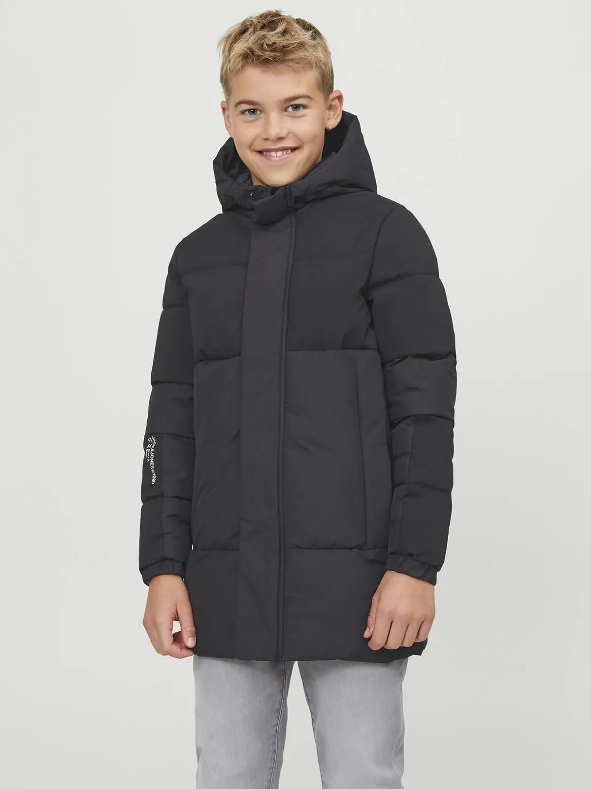 Пуховик для мальчиков JACK & JONES, фото №4 Пуховик для мальчиков JACK & JONES, фото №4