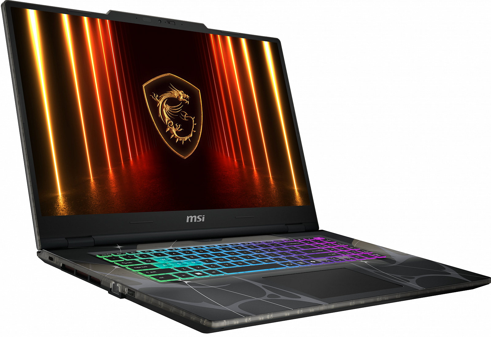 Ноутбук 15.6" MSI Cyborg 15 (B13WEKG-669FR) Gaming Intel Core i5-13420H RAM 16GB SSD 512GB GeForce RTX 5050 Win11 Алюмінієвий корпус (UKR), фото №3 Ноутбук 15.6" MSI Cyborg 15 (B13WEKG-669FR) Gaming Intel Core i5-13420H RAM 16GB SSD 512GB GeForce RTX 5050 Win11 Алюмінієвий корпус (UKR), фото №3