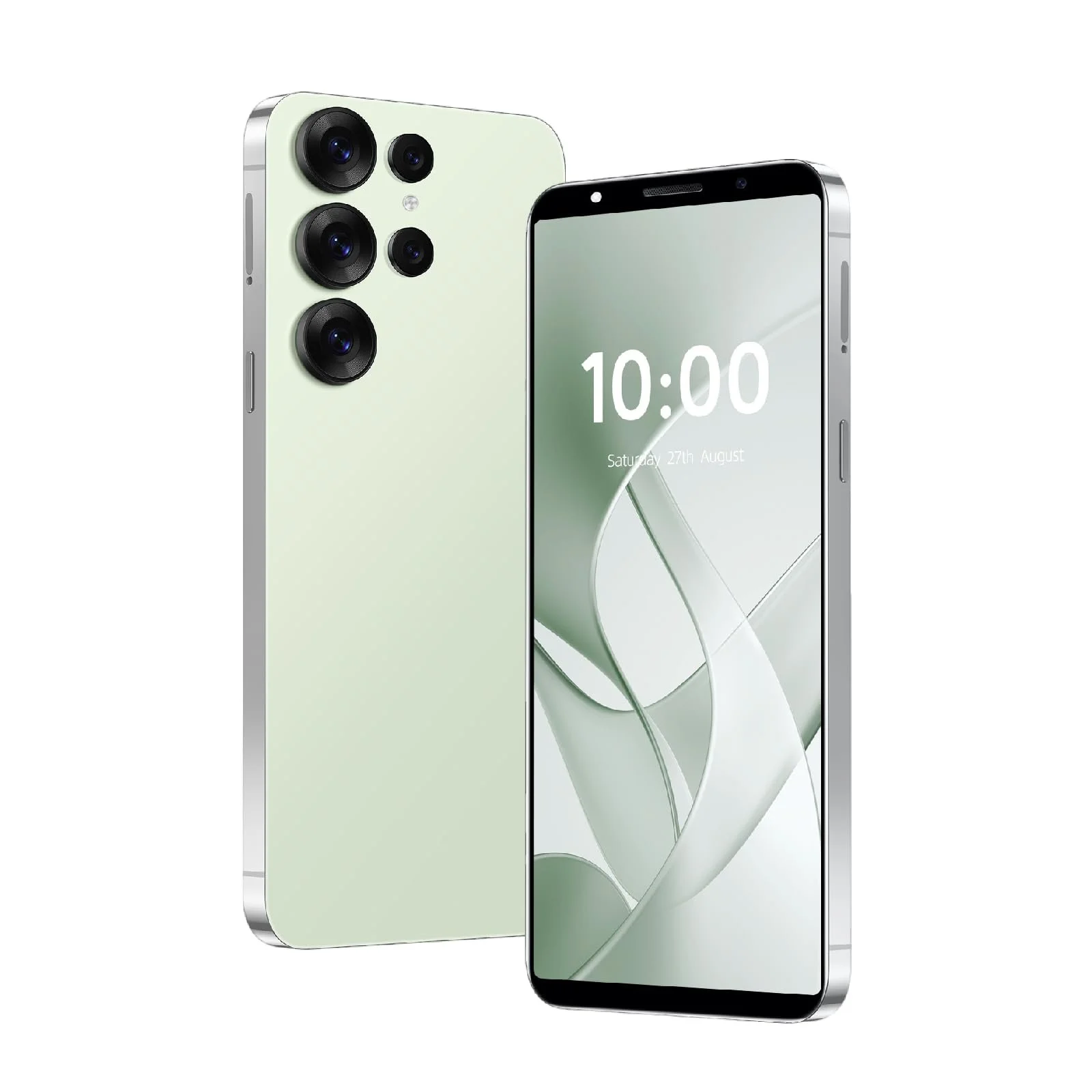 Смартфон 700White 4G LTE 6.0 дюймов 4GB RAM + 64GB ROM 13MP + 16MP 8-Core Green, фото №1