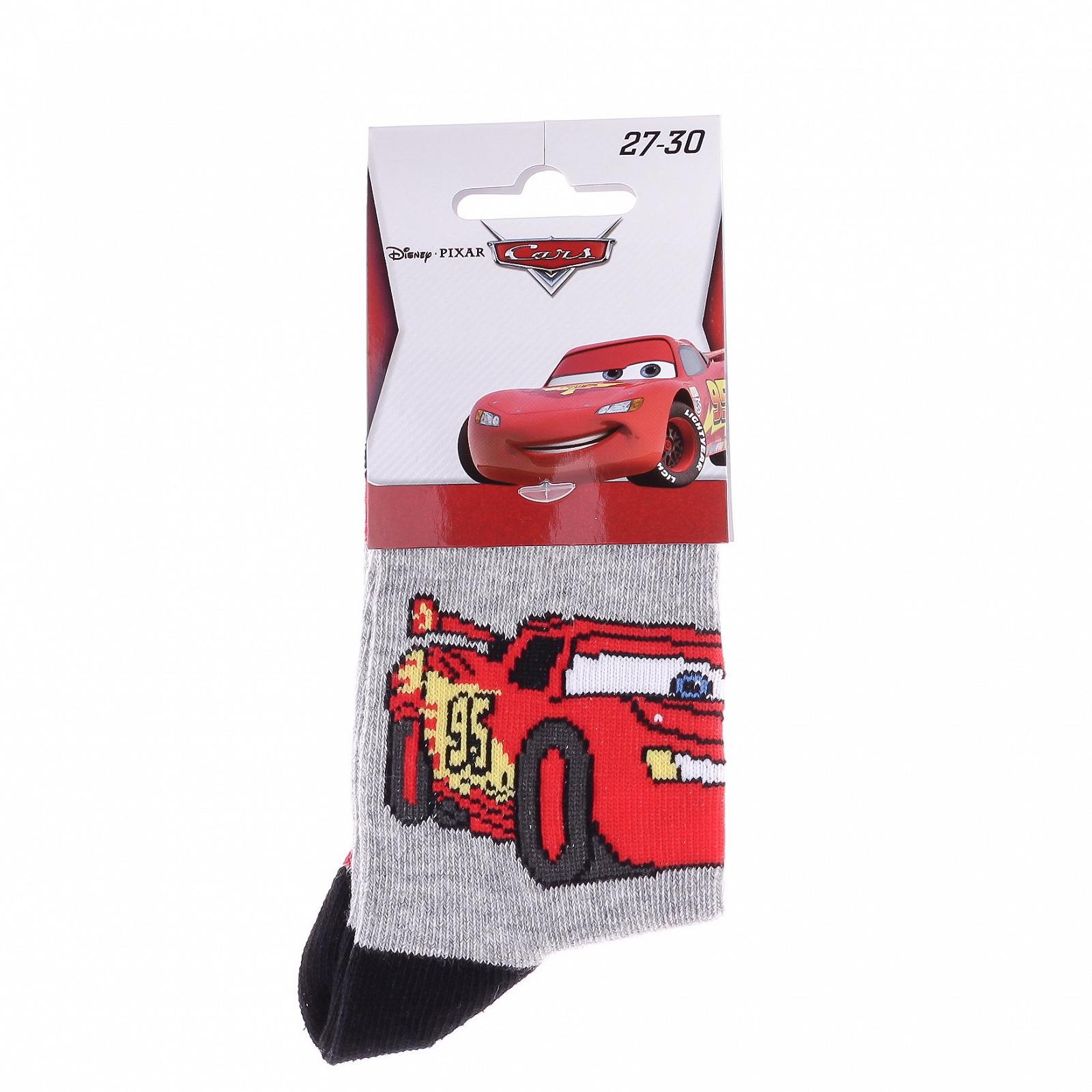 Носки CARS DAMIER Серый 31-34, фото №2
