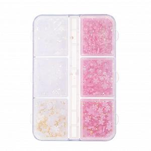 Квіти для нігтів Healeved, змішані з смоли, легкі та модні - Фото 1