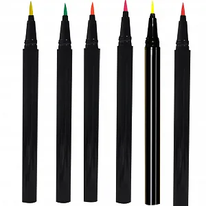 Подводка для глаз Радуга, 3 цвета, гель-карандаш, водостойкая, матовая, неоновая цена на synthetic.ua - Фото 1 Подводка для глаз Радуга, 3 цвета, гель-карандаш, водостойкая, матовая, неоновая synthetic.ua - Фото 1