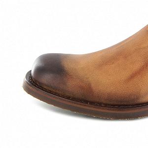 Черевики Sendra Шкіряні 3162 Коричневі Класичні synthetic.ua - Фото 1