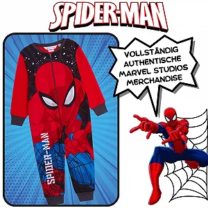 Комплект піжамний Marvel для хлопчиків synthetic.ua - Фото 1